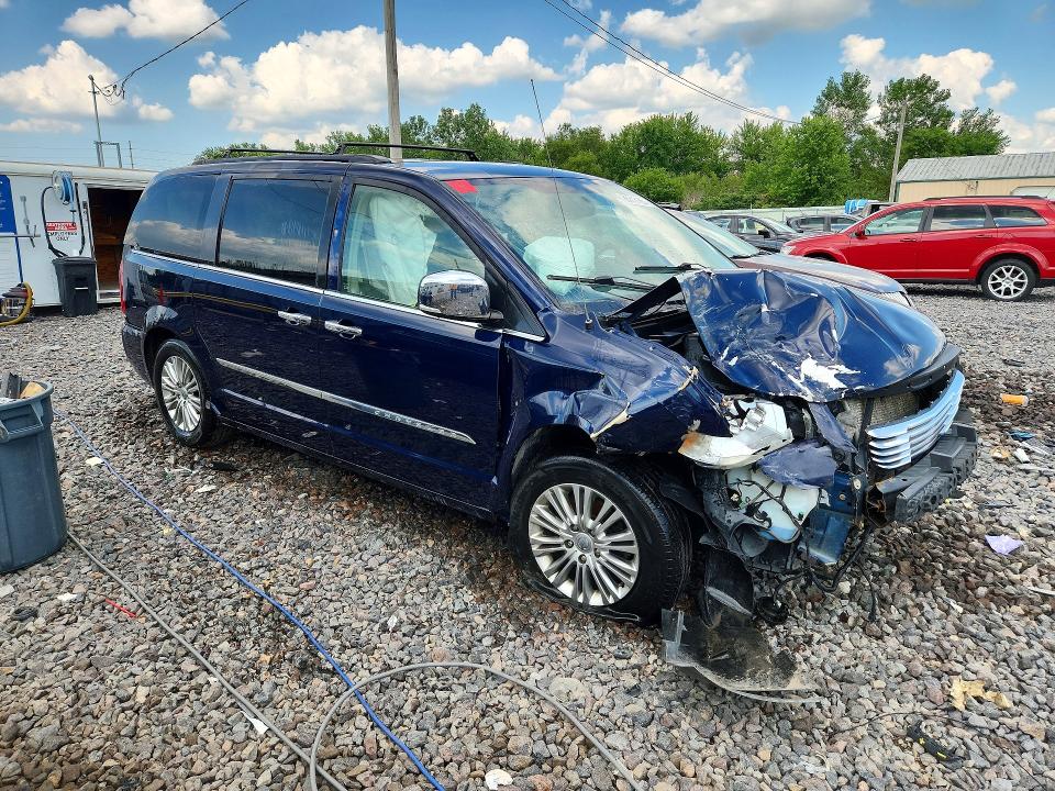 Aukcja sprzedaży 2015 Chrysler Town & Country, vin: 2C4RC1CG1FR521949, numer aukcji: 85613185