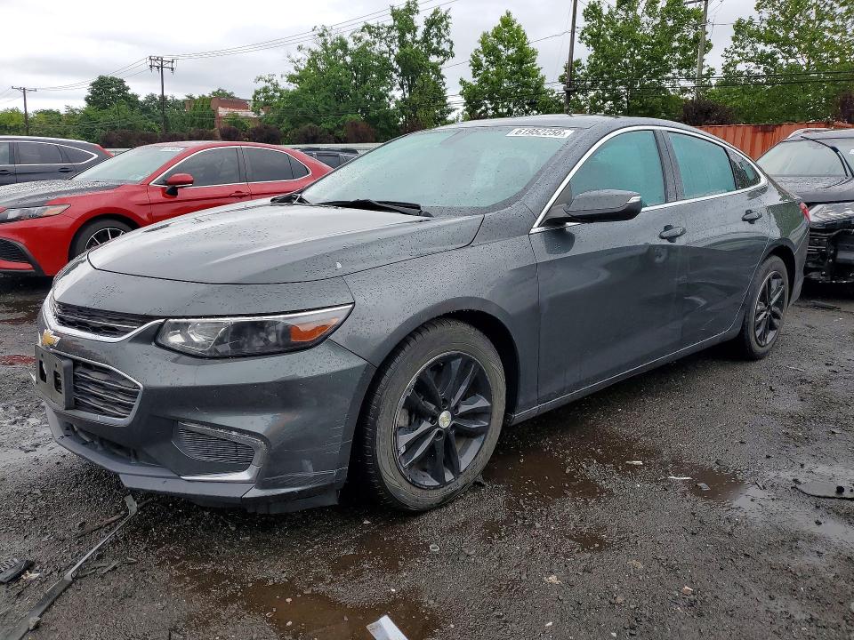 61952256 :رقم المزاد ، 1G1ZE5ST9GF328126 vin ، 2016 Chevrolet Malibu مزاد بيع