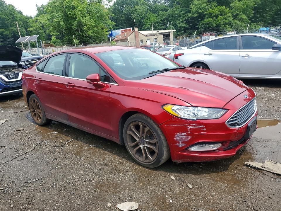 Продажа на аукционе авто 2017 Ford Fusion, vin: 3FA6P0HD3HR175972, номер лота: 85608765