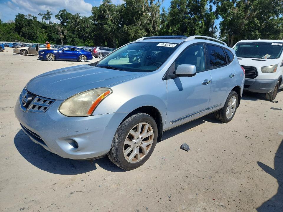 Продажа на аукционе авто 2013 Nissan Rogue, vin: JN8AS5MT4DW028892, номер лота: 61383486