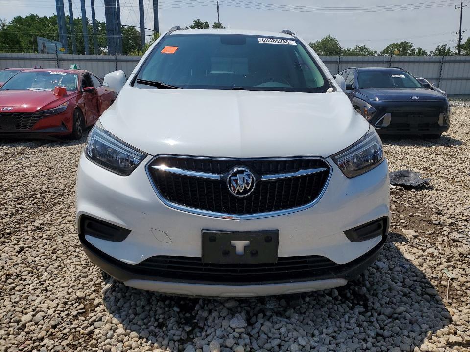 60485246 :رقم المزاد ، KL4CJASB5HB111863 vin ، 2017 Buick Encore مزاد بيع