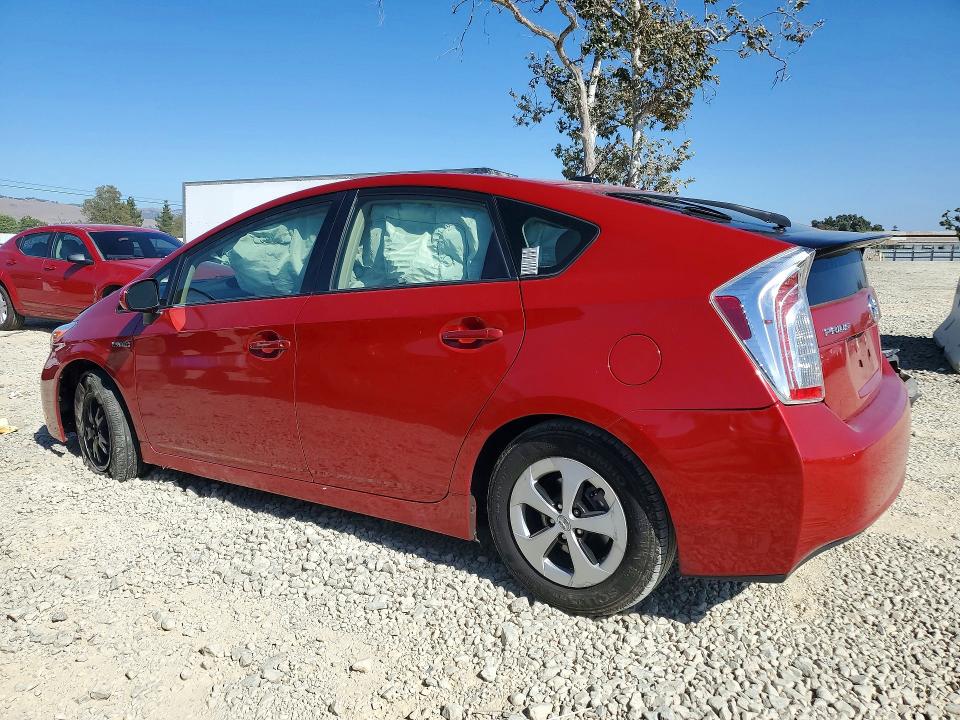 Продажа на аукционе авто 2013 Toyota Prius, vin: JTDKN3DU8D5560432, номер лота: 60815096