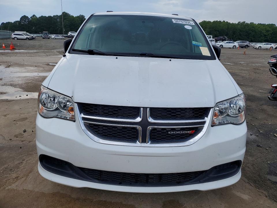 2017 Dodge Grand Caravan მანქანა იყიდება აუქციონზე, vin: 2C4RDGBG9HR834672, აუქციონის ნომერი: 59797056