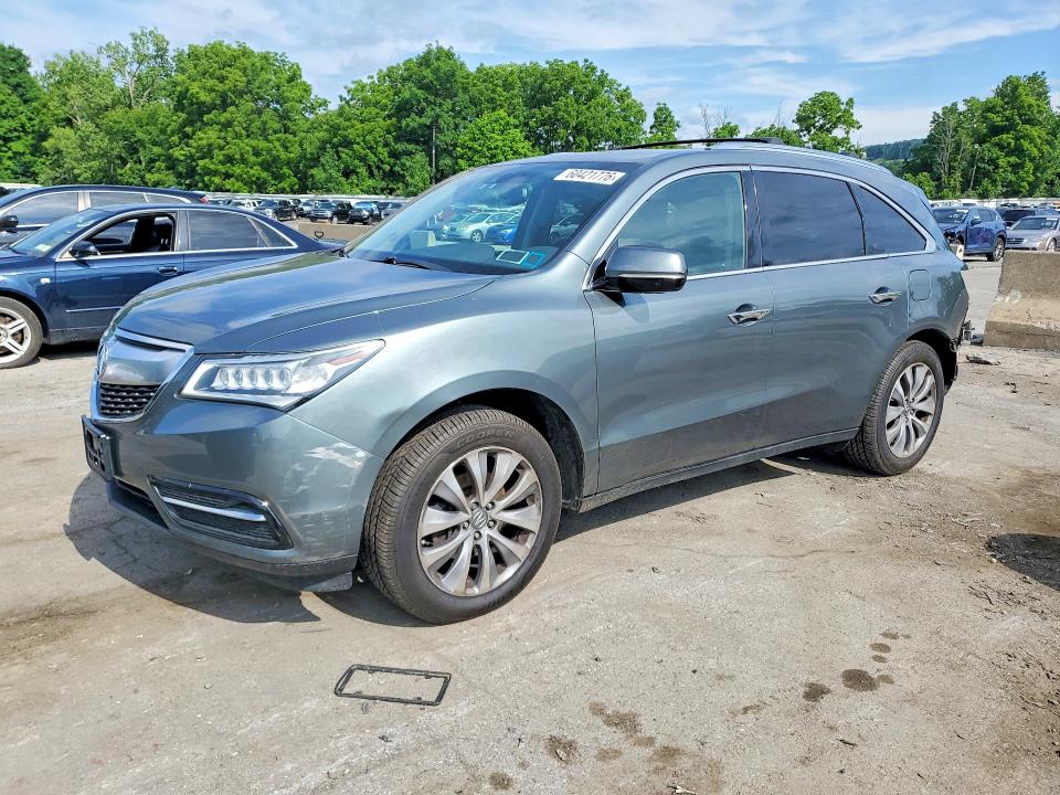 Aukcja sprzedaży 2015 Acura Mdx, vin: 5FRYD4H48FB011830, numer aukcji: 60421776