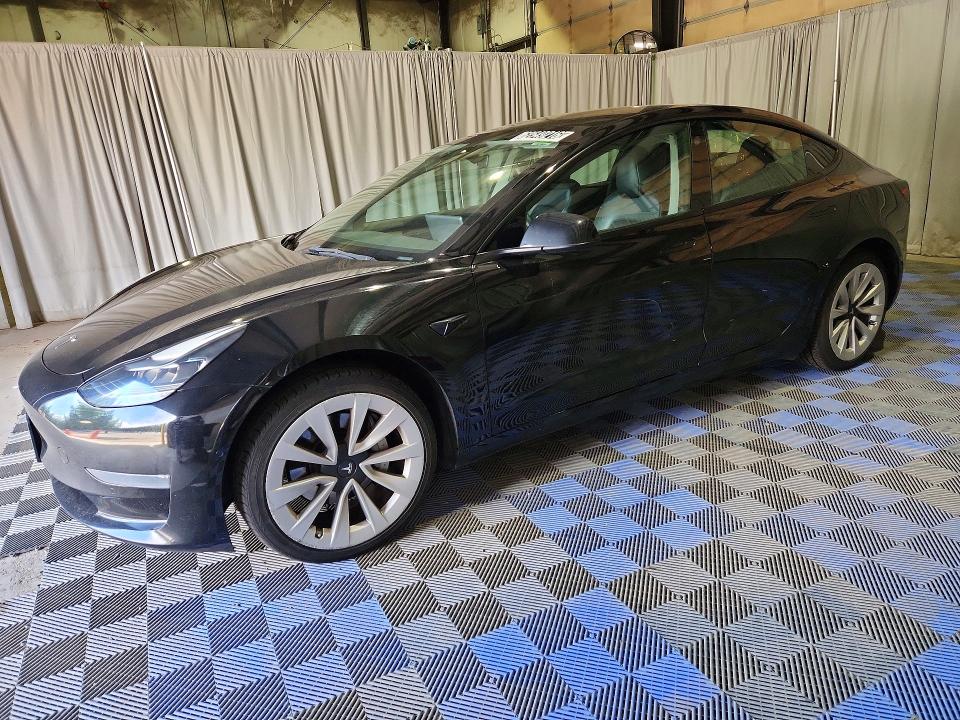 Продажа на аукционе авто 2022 Tesla Model 3, vin: 5YJ3E1EA9NF289281, номер лота: 62549216