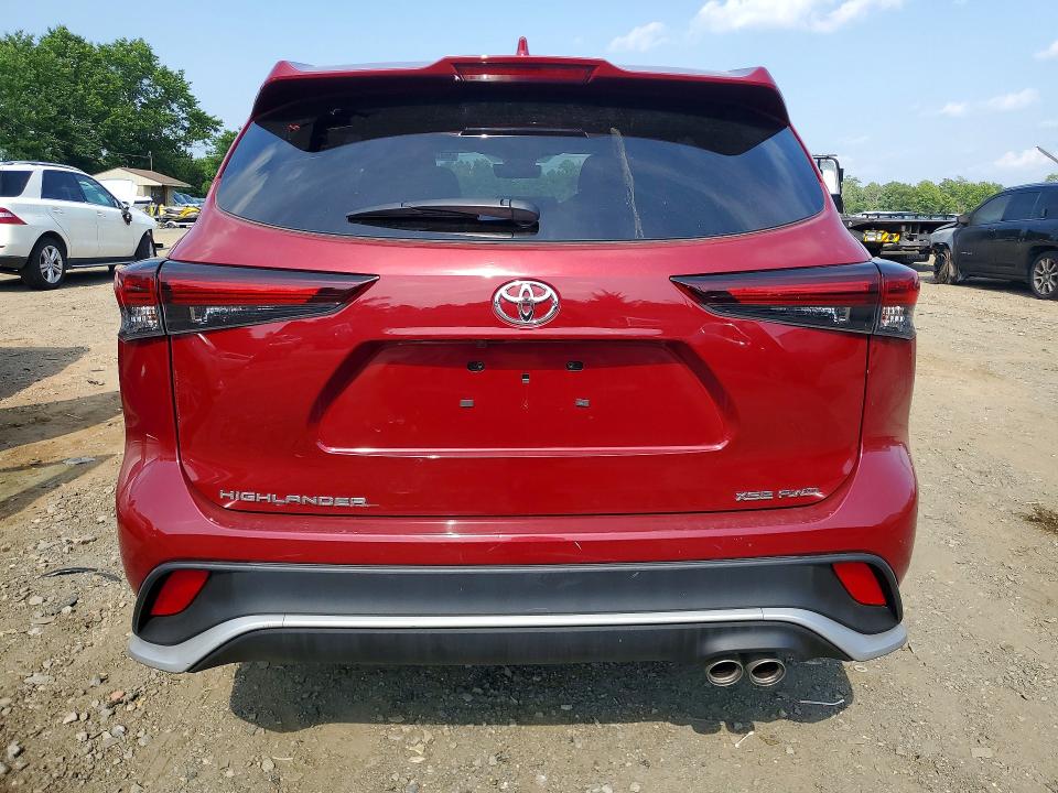 Продажа на аукционе авто 2024 Toyota Highlander, vin: 5TDKDRBH2RS533806, номер лота: 59588376