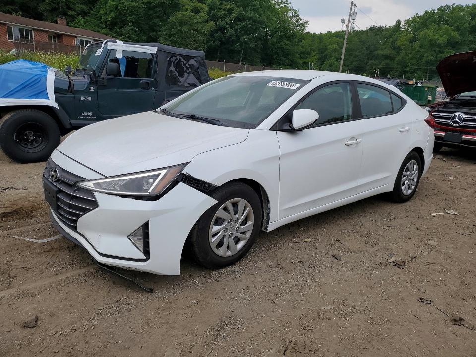 Aukcja sprzedaży 2019 Hyundai Elantra, vin: 5NPD74LF0KH442402, numer aukcji: 62392606
