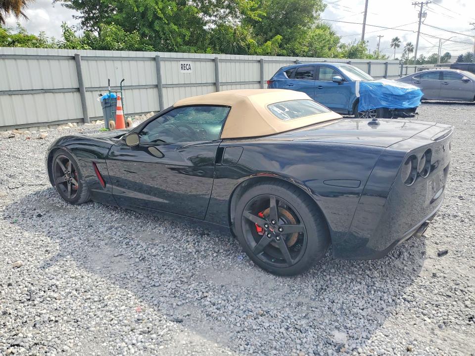 Продажа на аукционе авто 2005 Chevrolet Corvette, vin: 1G1YY34U755128684, номер лота: 63139676