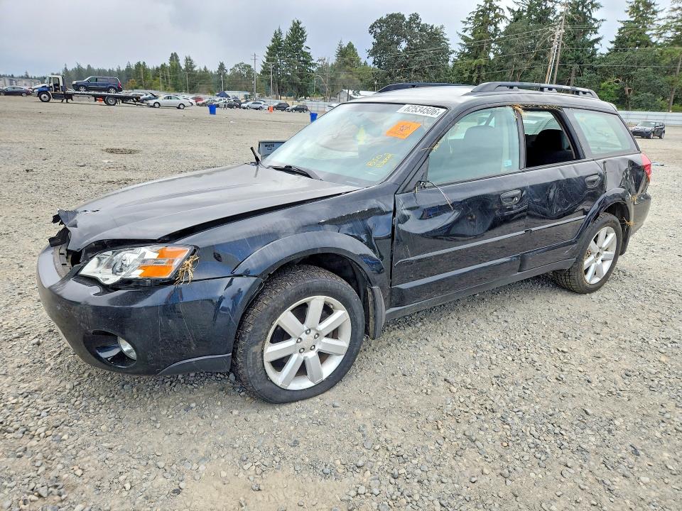 Продаж на аукціоні авто 2007 Subaru Outback, vin: 4S4BP61CX77307060, номер лоту: 62534506