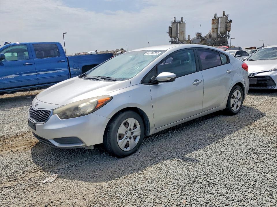 Продажа на аукционе авто 2014 Kia Forte, vin: KNAFK4A69E5175093, номер лота: 61556726