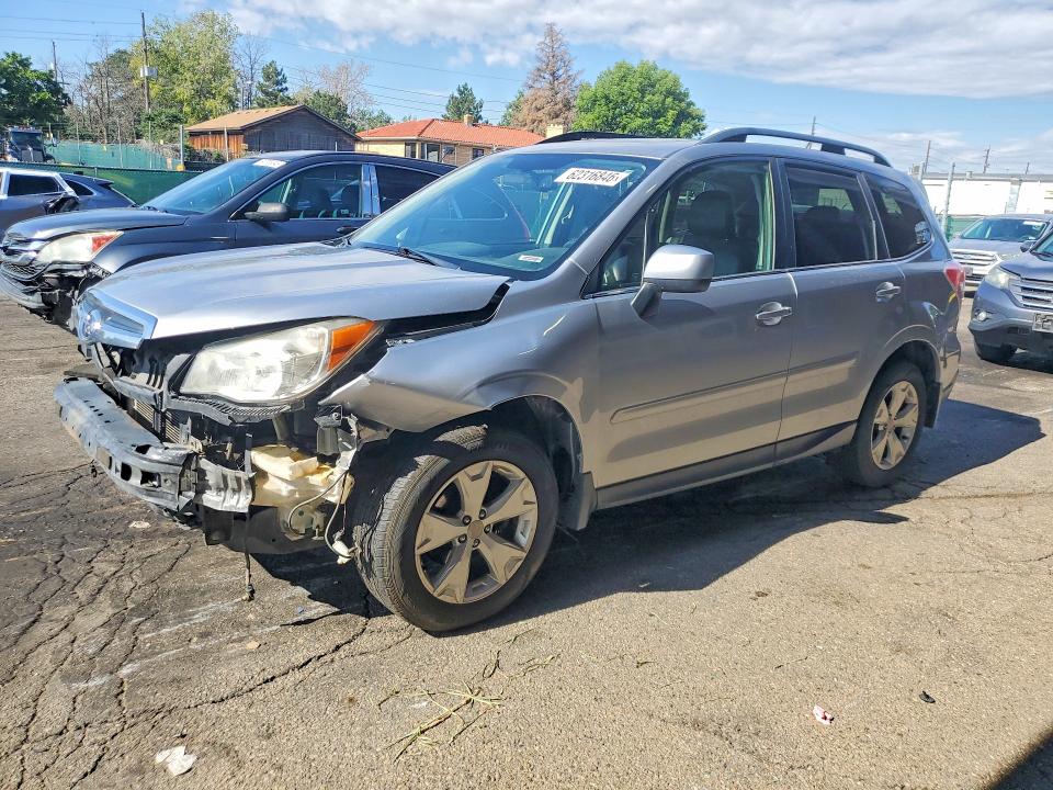 Aukcja sprzedaży 2015 Subaru Forester, vin: JF2SJAHC5FH573692, numer aukcji: 62316846