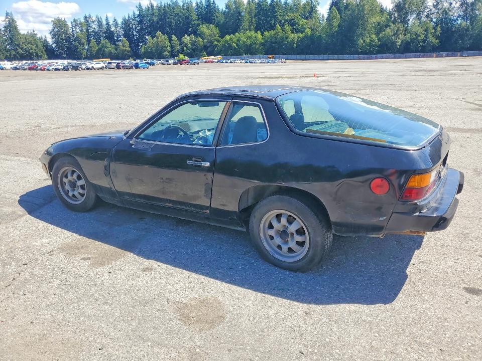 Aukcja sprzedaży 1977 Porsche 924, vin: 9247208537, numer aukcji: 60723776