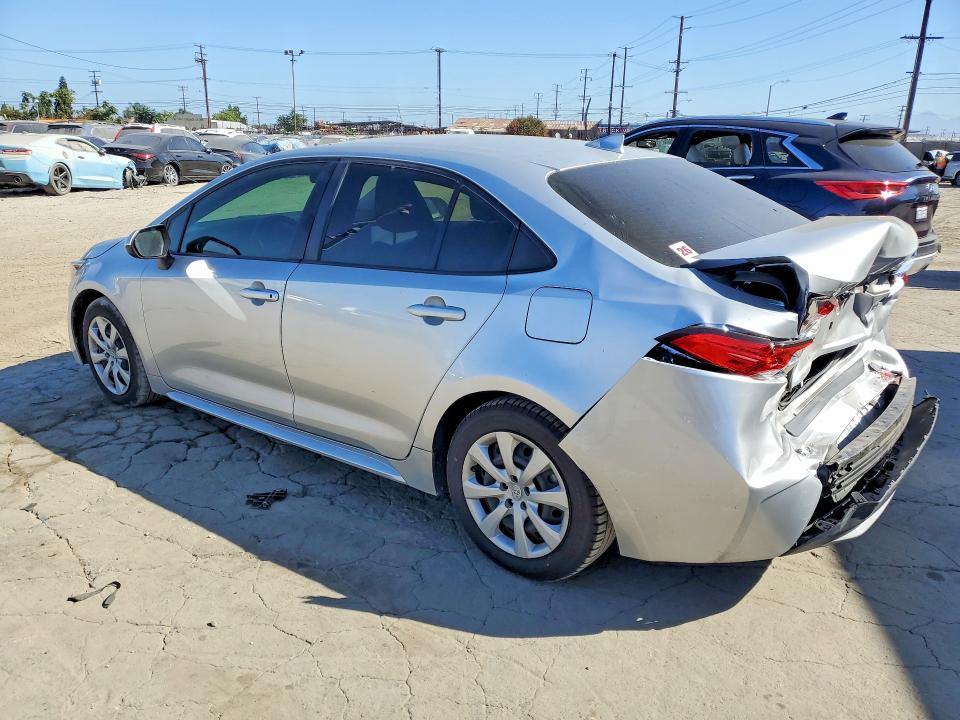 Продаж на аукціоні авто 2022 Toyota Corolla, vin: JTDEPMAE5N3029745, номер лоту: 62452646