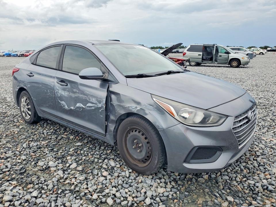 63225756 :رقم المزاد ، 3KPC24A39KE070355 vin ، 2019 Hyundai Accent مزاد بيع