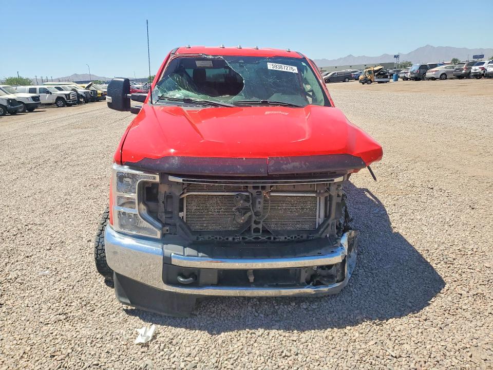 59387276 :رقم المزاد ، 1FT8W3BT2NEF81005 vin ، 2022 Ford F350 مزاد بيع