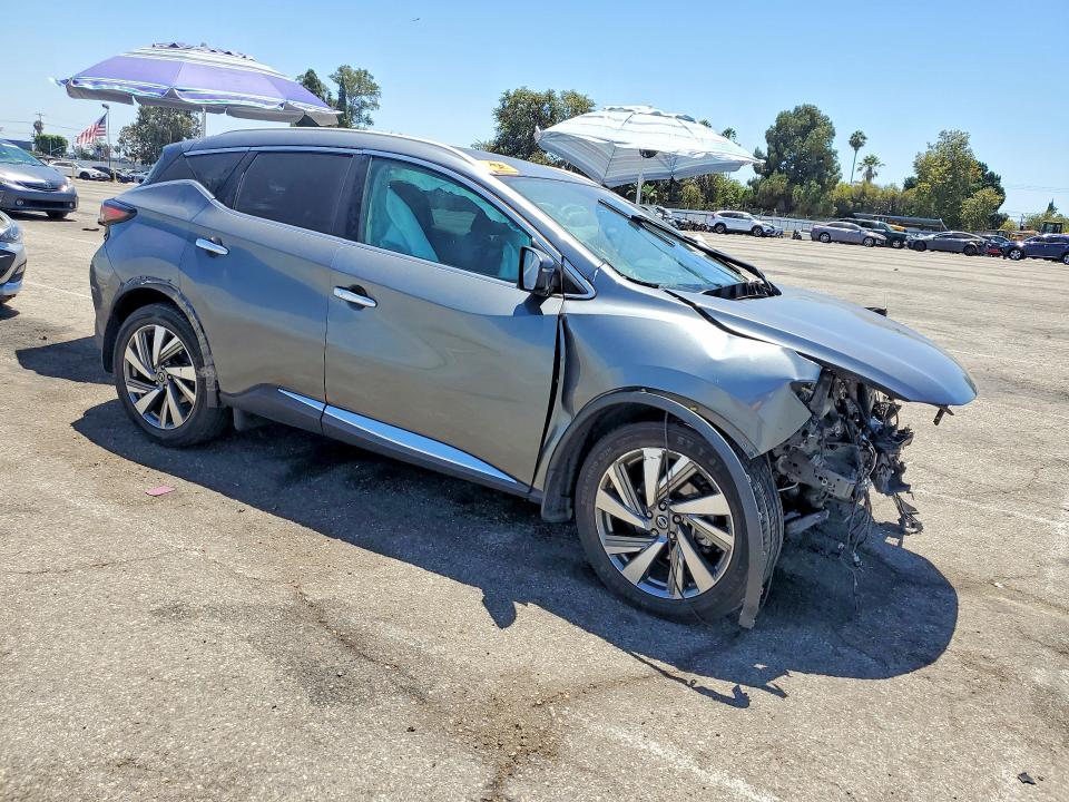 Продаж на аукціоні авто 2020 Nissan Murano, vin: 5N1AZ2CJ9LN159905, номер лоту: 60493566