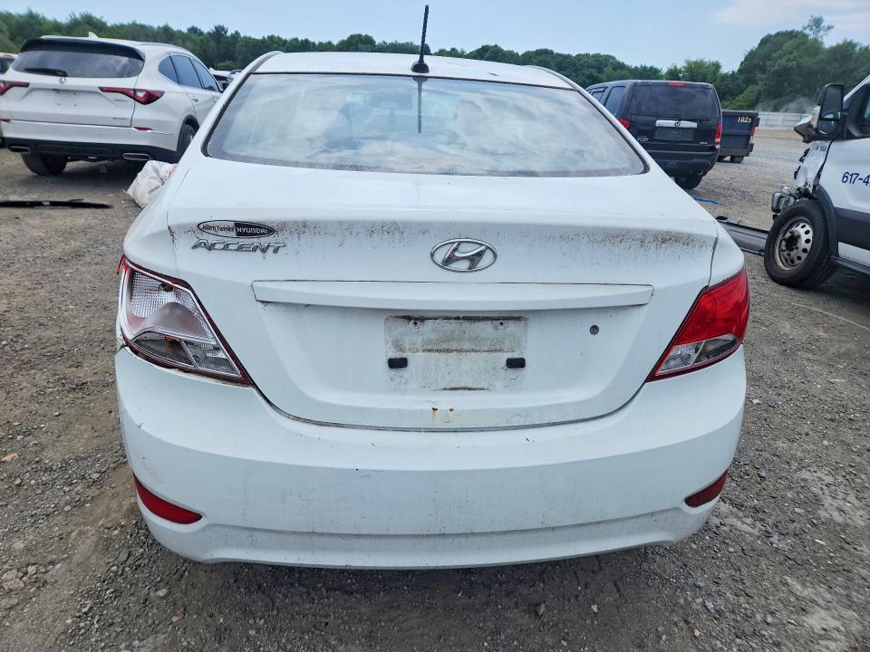 2015 Hyundai Accent მანქანა იყიდება აუქციონზე, vin: KMHCT4AE8FU797536, აუქციონის ნომერი: 60541376