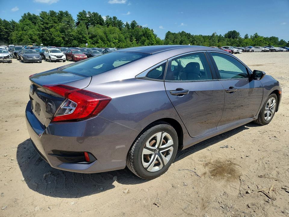 Продажа на аукционе авто 2018 Honda Civic, vin: 19XFC2F51JE201124, номер лота: 59131446