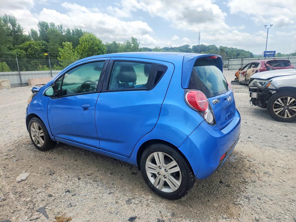 2013 Chevrolet Spark მანქანა იყიდება აუქციონზე, vin: KL8CB6S98DC524368, აუქციონის ნომერი: 61383396