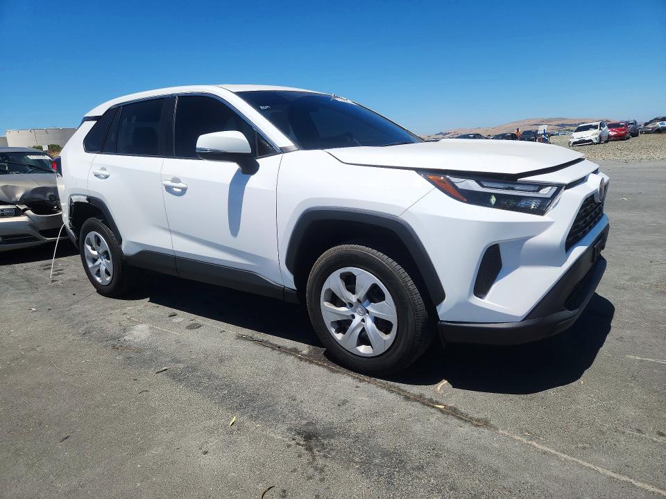 61166066 :رقم المزاد ، 2T3G1RFVXSC491535 vin ، 2025 Toyota Rav4 مزاد بيع