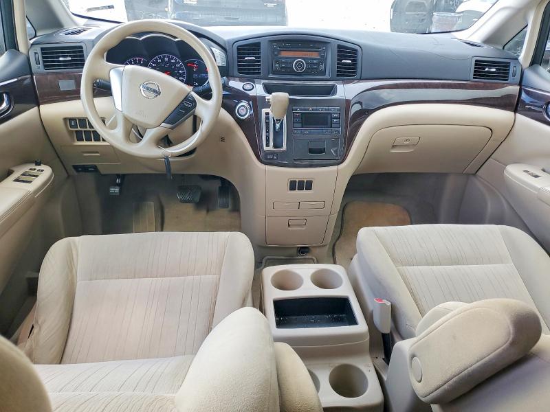 Aukcja sprzedaży 2012 Nissan Quest, vin: JN8AE2KP3C9030660, numer aukcji: 59631716