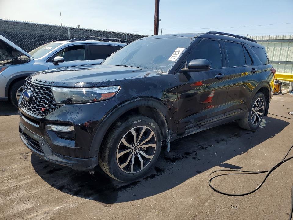 Aukcja sprzedaży 2022 Ford Explorer, vin: 1FM5K8GC7NGA32307, numer aukcji: 61006406