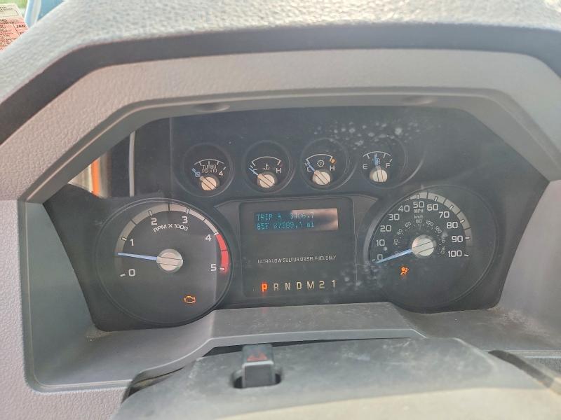 63177226 :رقم المزاد ، 1FT7W2BT4CEB43203 vin ، 2012 Ford F250 مزاد بيع