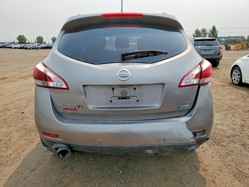 61000236 :رقم المزاد ، JN8AZ1MW7BW154532 vin ، 2011 Nissan Murano مزاد بيع