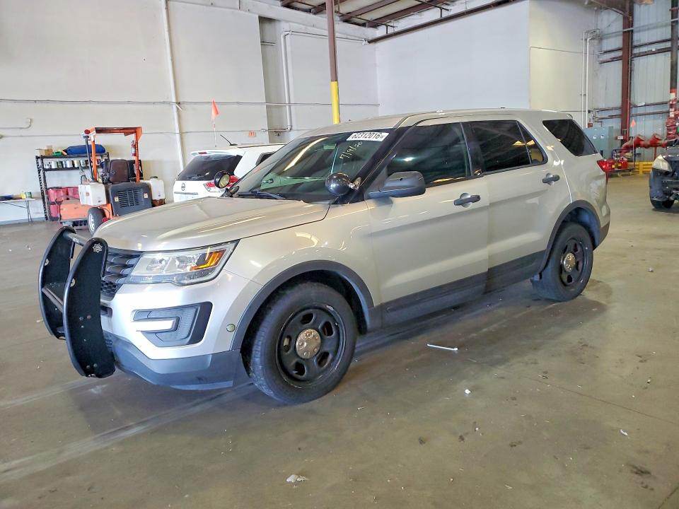 62312016 :رقم المزاد ، 1FM5K8AR9GGC61006 vin ، 2016 Ford Explorer مزاد بيع