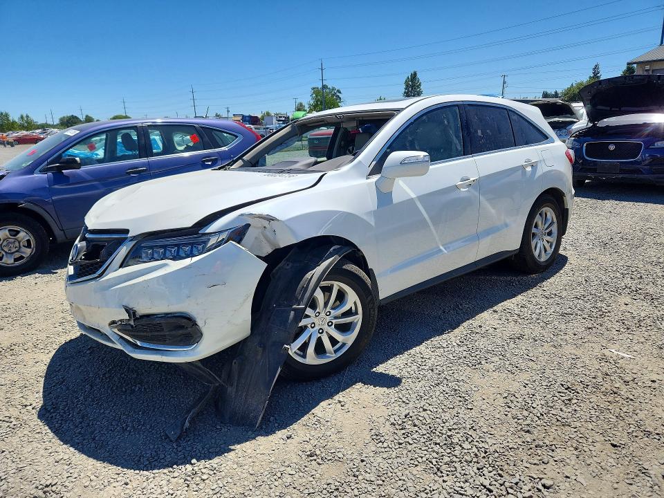 Aukcja sprzedaży 2016 Acura Rdx, vin: 5J8TB4H54GL018011, numer aukcji: 60024756