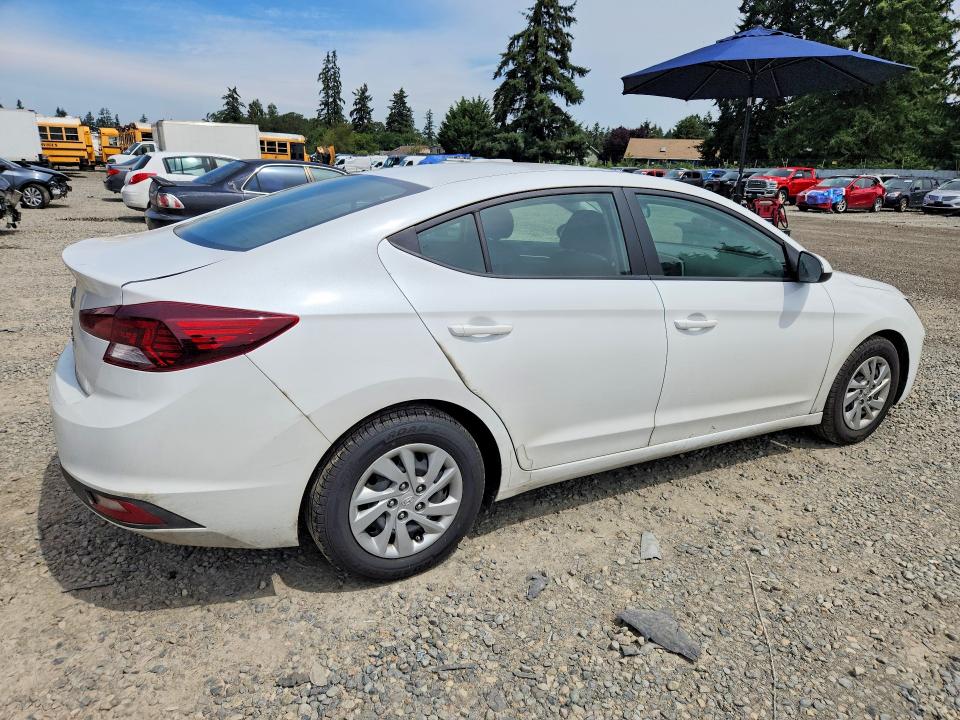 2019 Hyundai Elantra მანქანა იყიდება აუქციონზე, vin: 5NPD74LF8KH442065, აუქციონის ნომერი: 61523986