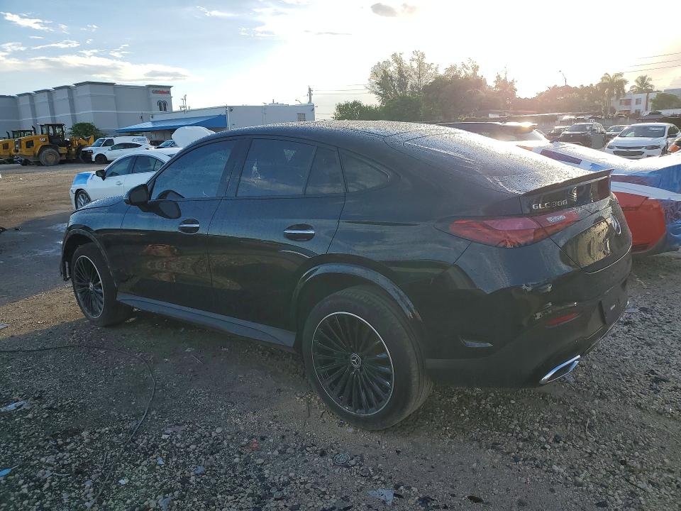 2025 Mercedes-benz Glc Coupe მანქანა იყიდება აუქციონზე, vin: W1NKJ4HB4SF373781, აუქციონის ნომერი: 59813566