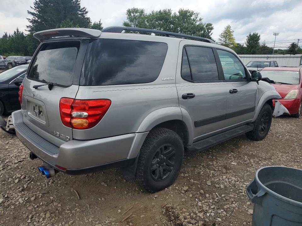 2003 Toyota Sequoia მანქანა იყიდება აუქციონზე, vin: 5TDBT48A23S184430, აუქციონის ნომერი: 62122606