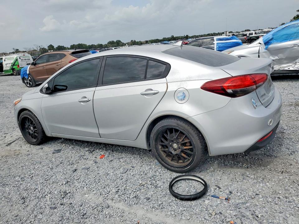 Продаж на аукціоні авто 2017 Kia Forte, vin: 3KPFK4A78HE025173, номер лоту: 61031516