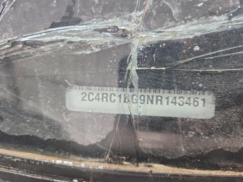 62484996 :رقم المزاد ، 2C4RC1BG9NR143461 vin ، 2022 Chrysler Pacifica مزاد بيع