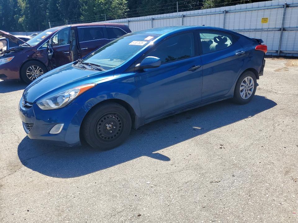 Продажа на аукционе авто 2013 Hyundai Elantra, vin: KMHDH4AE8DU951746, номер лота: 61007826