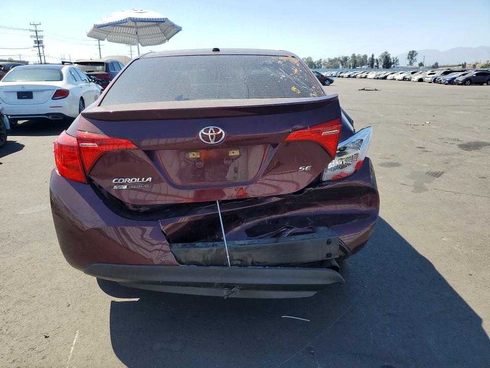 Продажа на аукционе авто 2017 Toyota Corolla, vin: 5YFBURHE4HP573101, номер лота: 60983456
