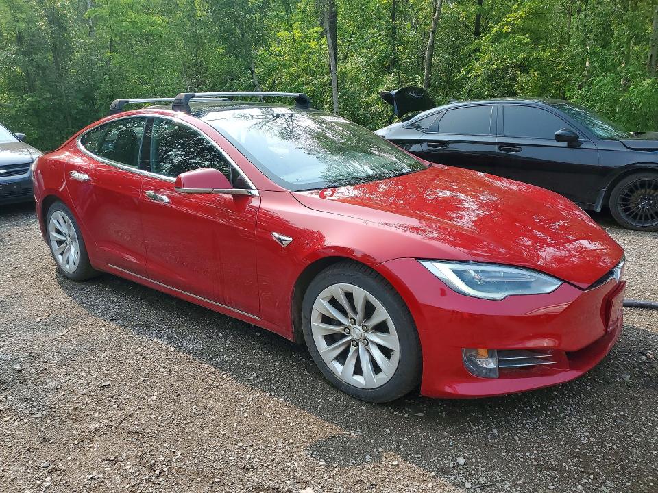 Продажа на аукционе авто 2016 Tesla Model S, vin: 5YJSA1E28GF173489, номер лота: 62290946