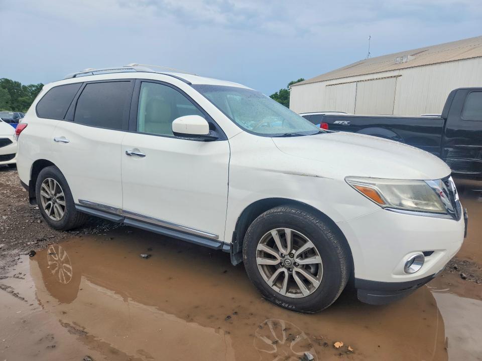 Продажа на аукционе авто 2014 Nissan Pathfinder, vin: 5N1AR2MM6EC703042, номер лота: 61855166
