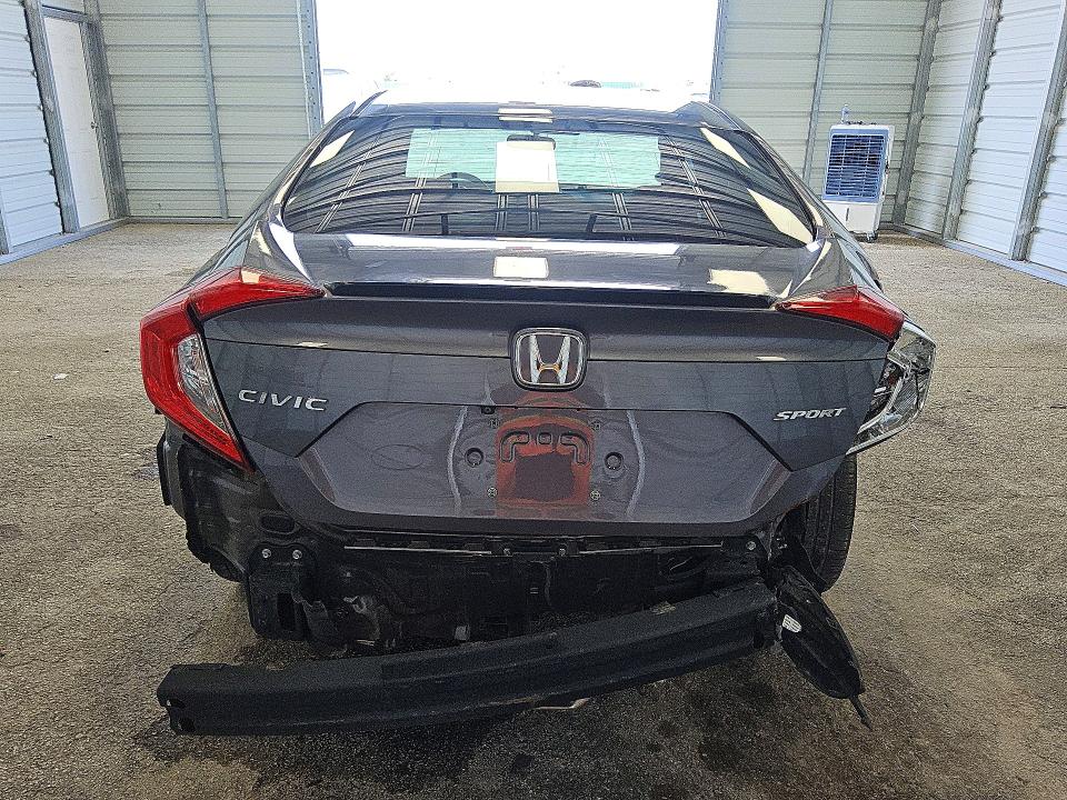 2021 Honda Civic მანქანა იყიდება აუქციონზე, vin: 19XFC2F84ME000803, აუქციონის ნომერი: 58558176