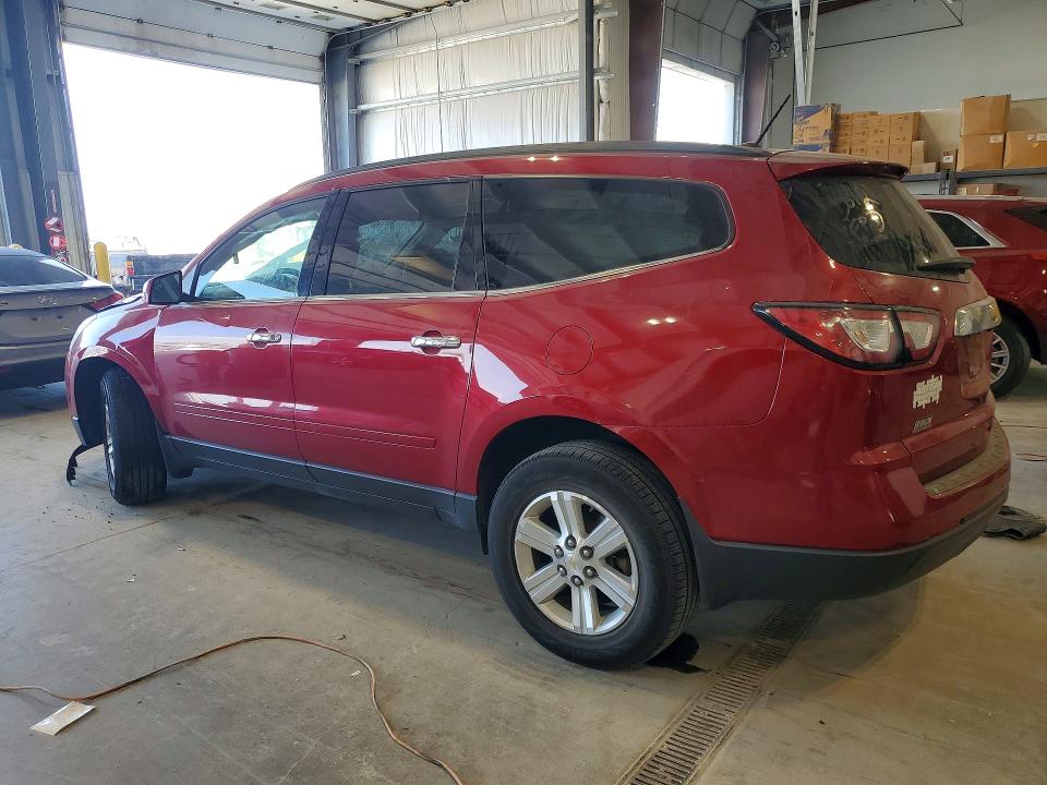 61479996 :رقم المزاد ، 1GNKRHKDXEJ292701 vin ، 2014 Chevrolet Traverse مزاد بيع