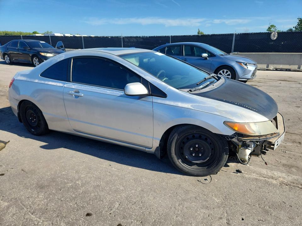 Aukcja sprzedaży 2007 Honda Civic, vin: 2HGFG12857H557010, numer aukcji: 62504376