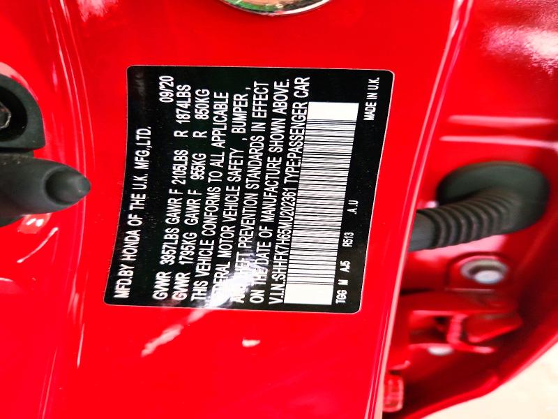 Aukcja sprzedaży 2021 Honda Civic, vin: SHHFK7H65MU202361, numer aukcji: 62873616