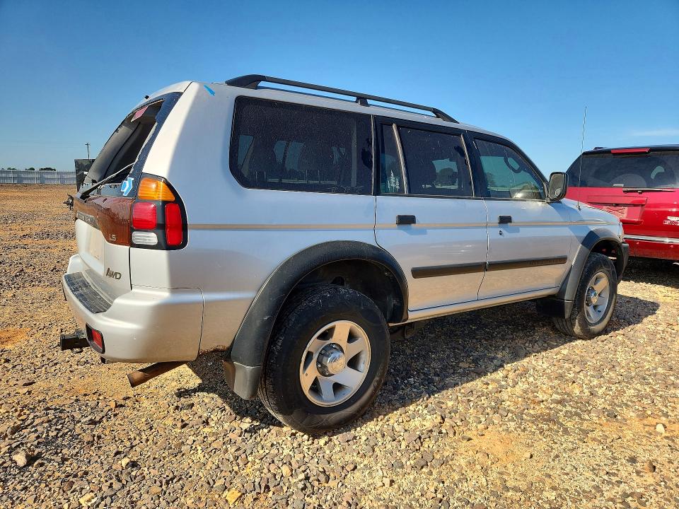 2003 Mitsubishi Montero მანქანა იყიდება აუქციონზე, vin: JA4MT21H03J040757, აუქციონის ნომერი: 85982705