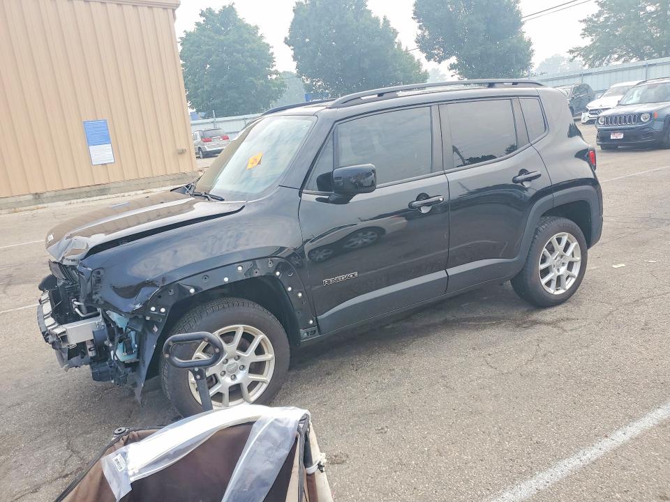 2020 Jeep Renegade მანქანა იყიდება აუქციონზე, vin: ZACNJBBB7LPL00739, აუქციონის ნომერი: 61565546