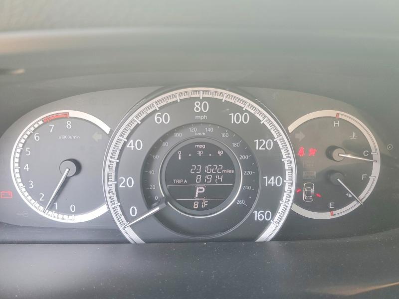 2013 Honda Accord მანქანა იყიდება აუქციონზე, vin: 1HGCR2F38DA105015, აუქციონის ნომერი: 59538756