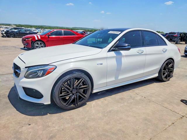 2017 Mercedes-benz C მანქანა იყიდება აუქციონზე, vin: 55SWF6EB9HU185358, აუქციონის ნომერი: 62082046
