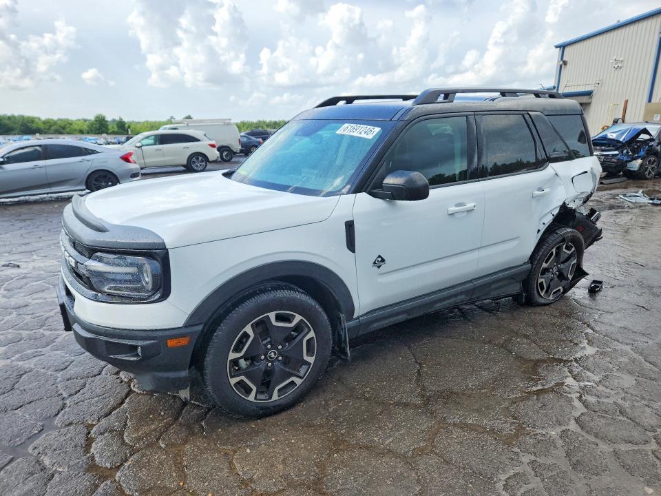 Продаж на аукціоні авто 2022 Ford Bronco Sport, vin: 3FMCR9C6XNRD00235, номер лоту: 61691246