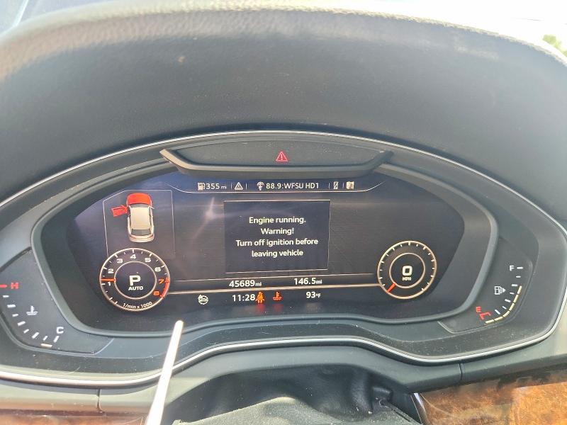 62470536 :رقم المزاد ، WA1BNAFY9J2009583 vin ، 2018 Audi Q5 مزاد بيع