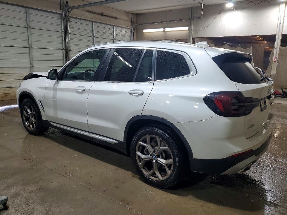 2024 Bmw X3 მანქანა იყიდება აუქციონზე, vin: 5UX43DP08R9W64737, აუქციონის ნომერი: 60139576